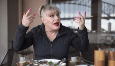 Lunch with Eddie Izzard: Shakespeare and trans politics