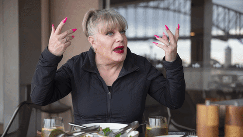 Lunch with Eddie Izzard: Shakespeare and trans politics