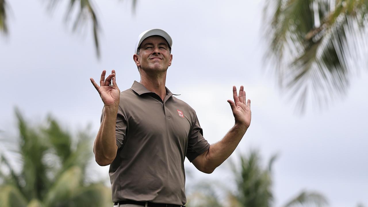 Adam Scott jumps into top four with stunning weekend charge, Cameron Young calls penalty on himself before winning the Cadillac Championship