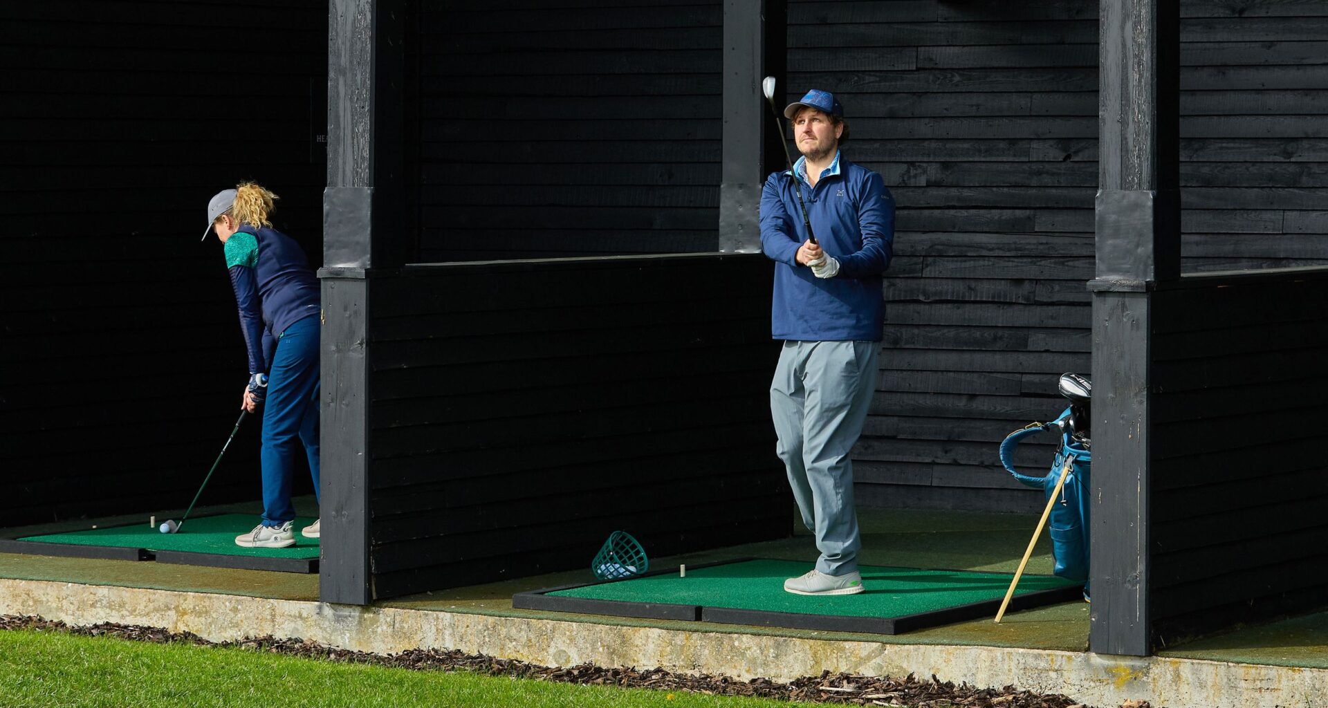 Why Does The Driving Range Always Mess Up My Game?