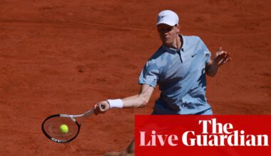 French Open 2026: Sinner v Cerundolo, Osaka downs Vekic, and more on day five – live | French Open 2026