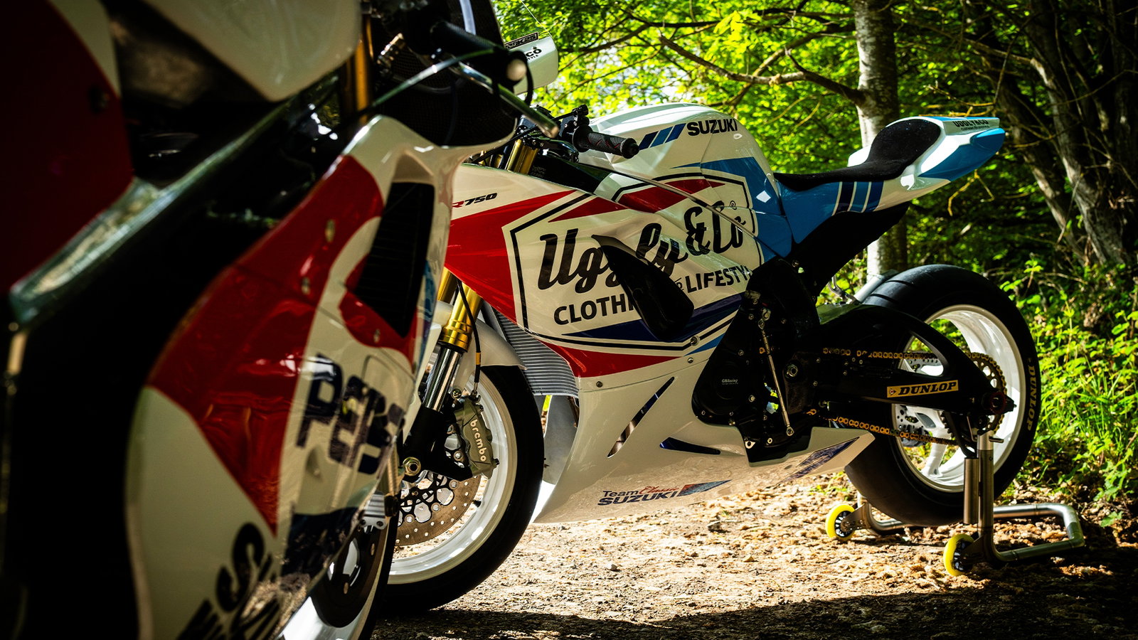 Uggly&Co Suzuki GSX-R750.