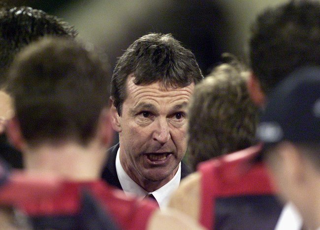 ‘The Reverend’ coached Melbourne to a grand final in 2000.