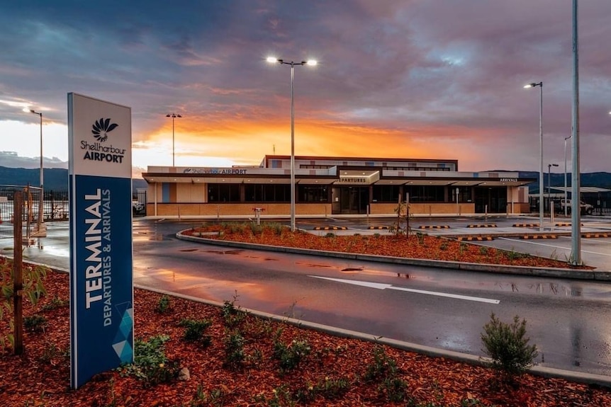 Image of airport terminal