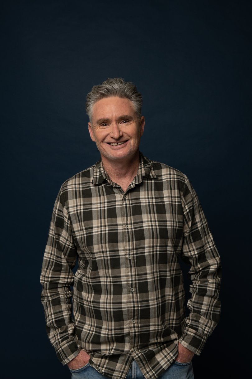 Dave Hughes is one of Australia's best loved comedians. 