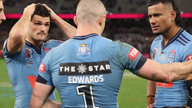 Zac Lomax, Nathan Cleary, Dylan Edwards and Stephen Crichton speak post-match.