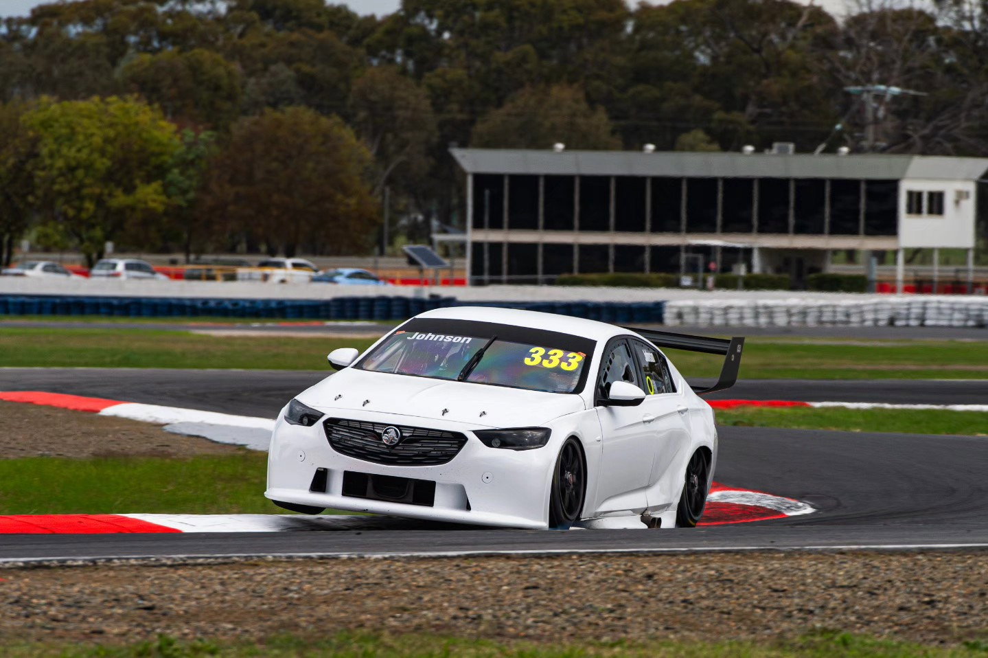 Rossi Johnson, Apogee Motorsport