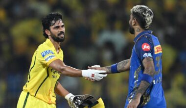 Ruturaj Gaikwad leads Chennai Super Kings to crushing win over Mumbai Indians, scorecard, table, results, highlights