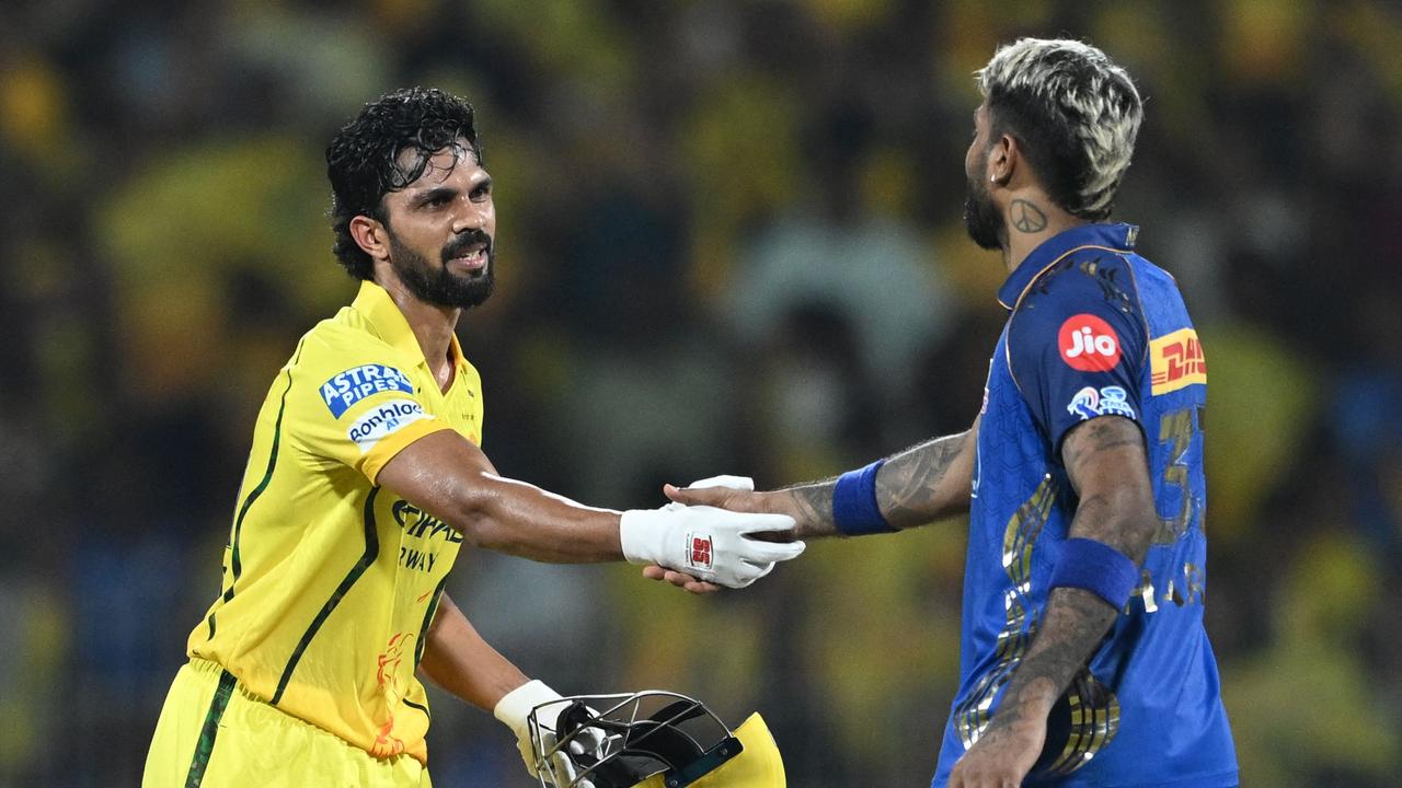 Ruturaj Gaikwad leads Chennai Super Kings to crushing win over Mumbai Indians, scorecard, table, results, highlights