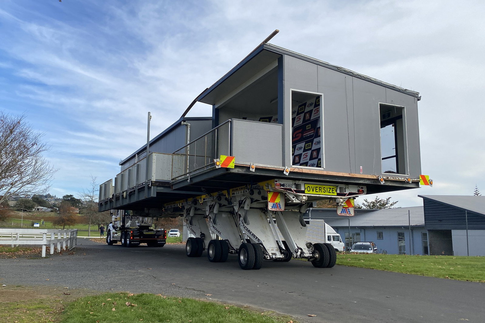 Former Hamilton, Pukekohe buildings find new home