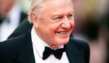 Baby born on Attenborough's 100th birthday named after environmentalist