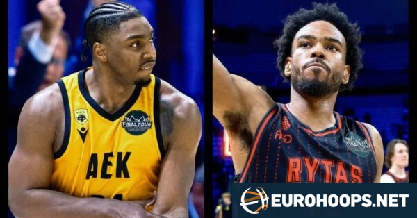 AEK and Rytas Vilnius fight for the Basketball Champions League Crown