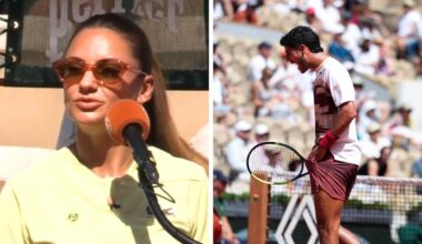 Tennis gender furore explodes as player apologises at Roland Garros