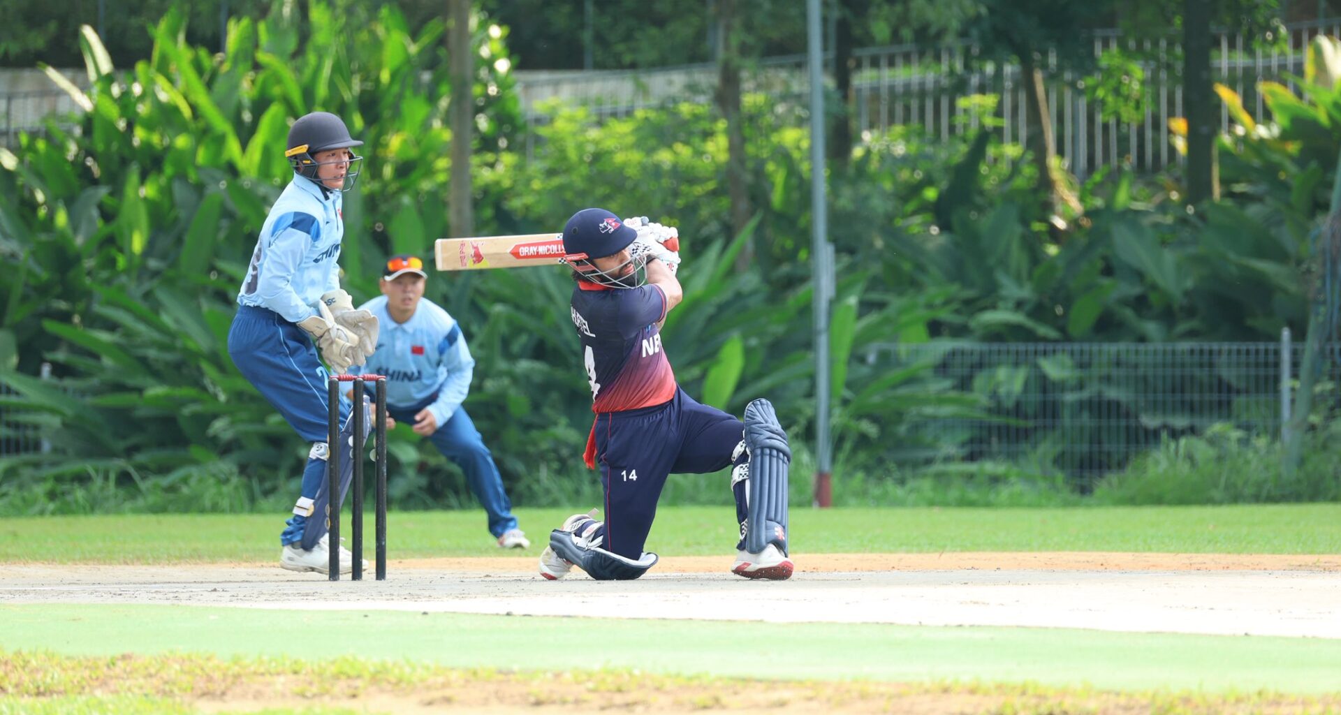 Nepal crush China by 221 runs in Asian Games cricket qualifier opener
