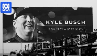 NASCAR champion Kyle Busch's cause of death confirmed as severe pneumonia and sepsis
