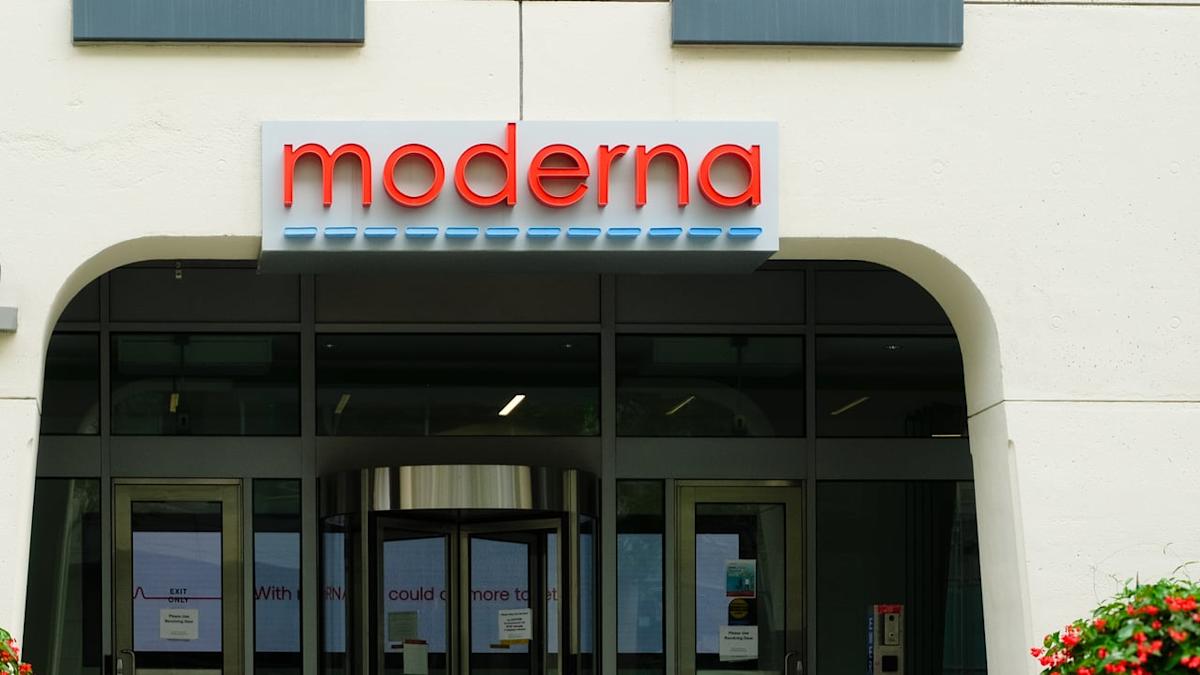 Moderna stock surges on hantavirus vaccine, flu trial data