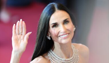 Demi Moore says film industry should embrace the rise of AI at Cannes while sparking health concerns from fans