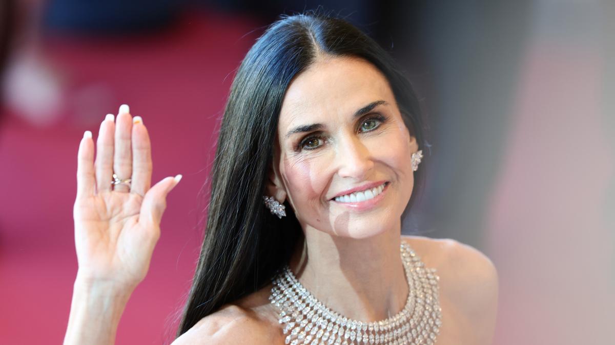 Demi Moore says film industry should embrace the rise of AI at Cannes while sparking health concerns from fans
