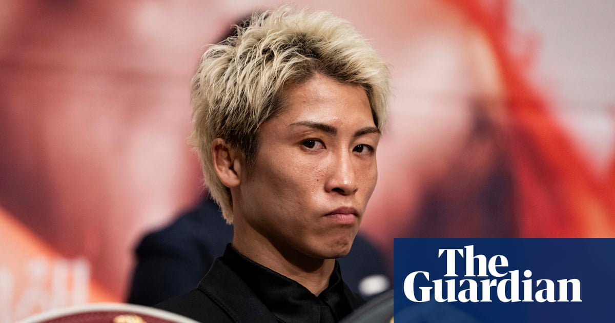 Naoya Inoue is the greatest show in sports today. Now comes the fight of his life | Naoya Inoue
