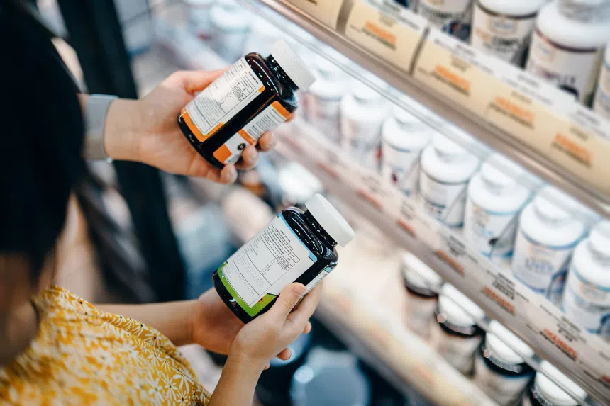Best probiotics for women in Singapore: Reading labels on a bottle