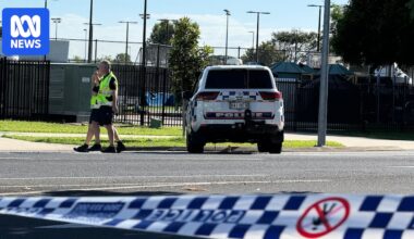 Woman dies after being struck by police car in Cairns