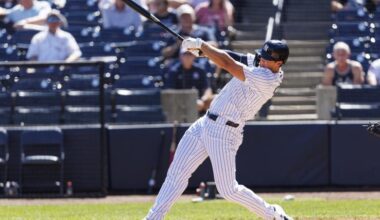 Yankees' Spencer Jones isn't coming to MLB to sit on the bench