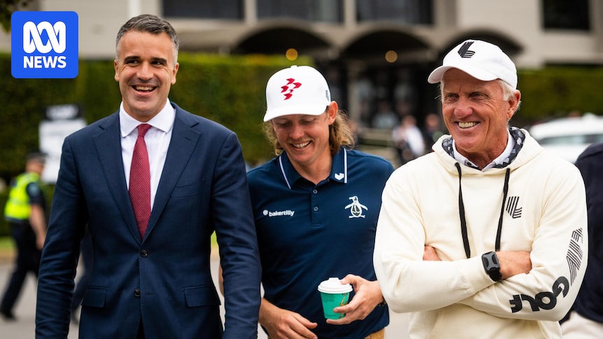 SA government needs certainty on LIV Golf by October, premier says