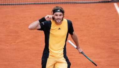 Tennis Fans Calling For Stefanos Tsitsipas To Retire At 27