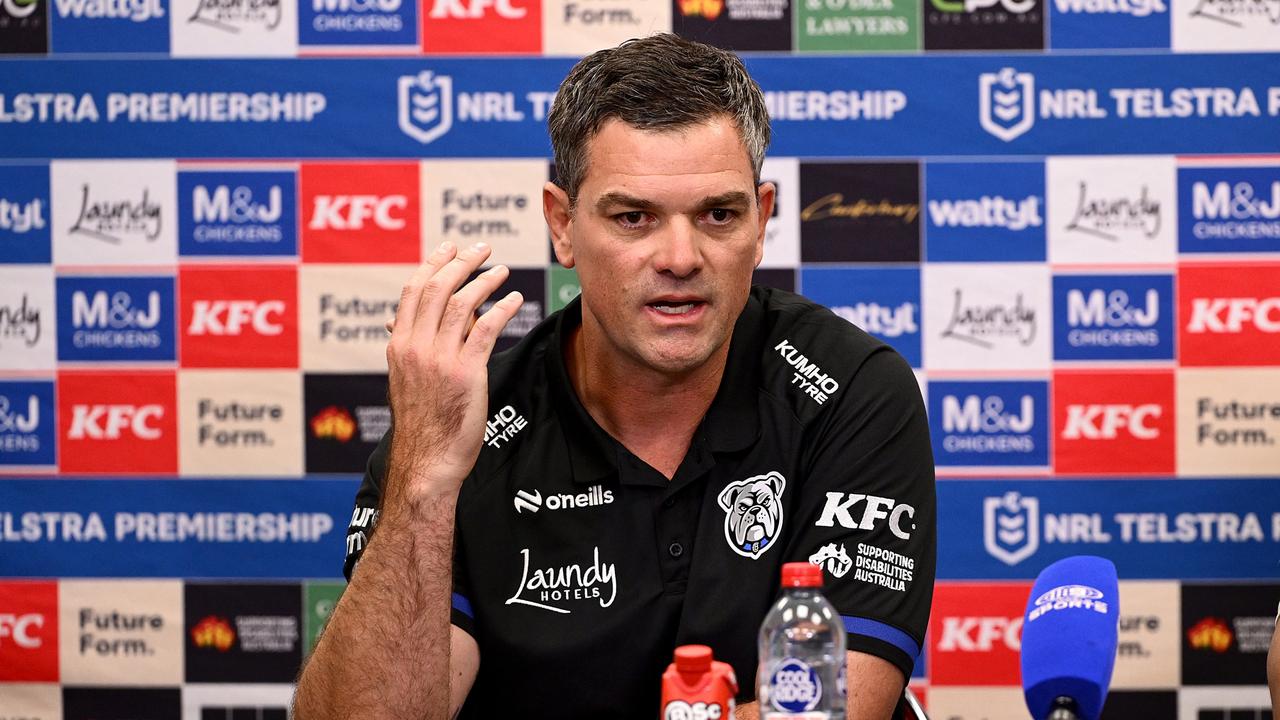 Whispers of player dissension at Canterbury Bulldogs, fourth consecutive defeat, Cameron Ciraldo, Lachlan Galvin, nrl news