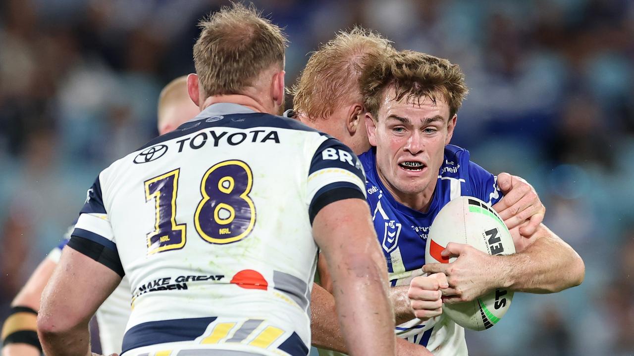 Doubts over Lachlan Galvin’s position, is he a halfback, why form of other players are suffering, Bulldogs, Cameron Ciraldo, Bulldogs v Cowboys