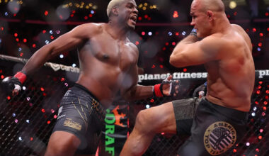 Rousey vs. Carano results: Robelis Despaigne brutally KOs Junior dos Santos in first MMA fight on Netflix