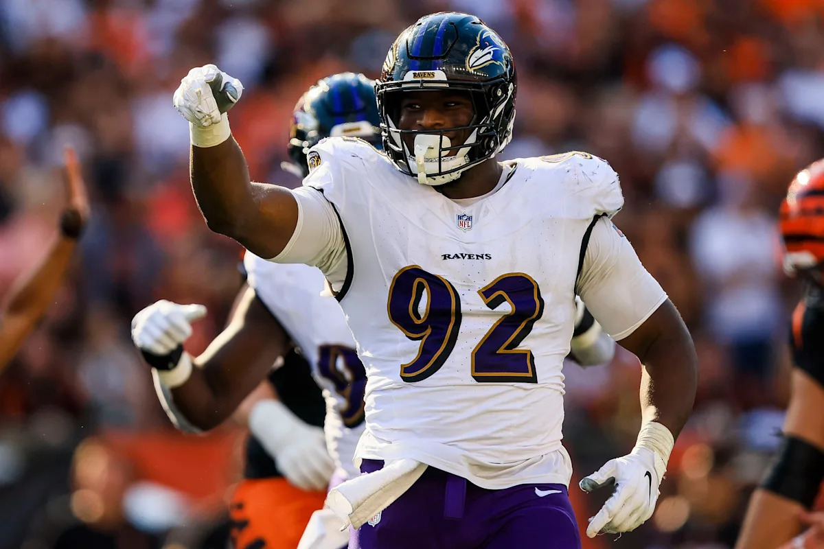 NFL Insiders says this could be Ravens' best defensive line in years