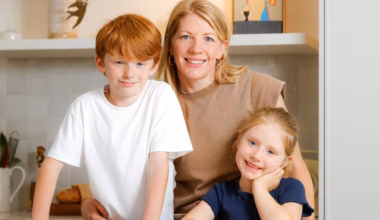 Technology helping mothers juggle school runs and family chaos