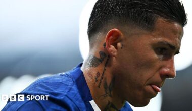 Chelsea's Enzo Fernandez