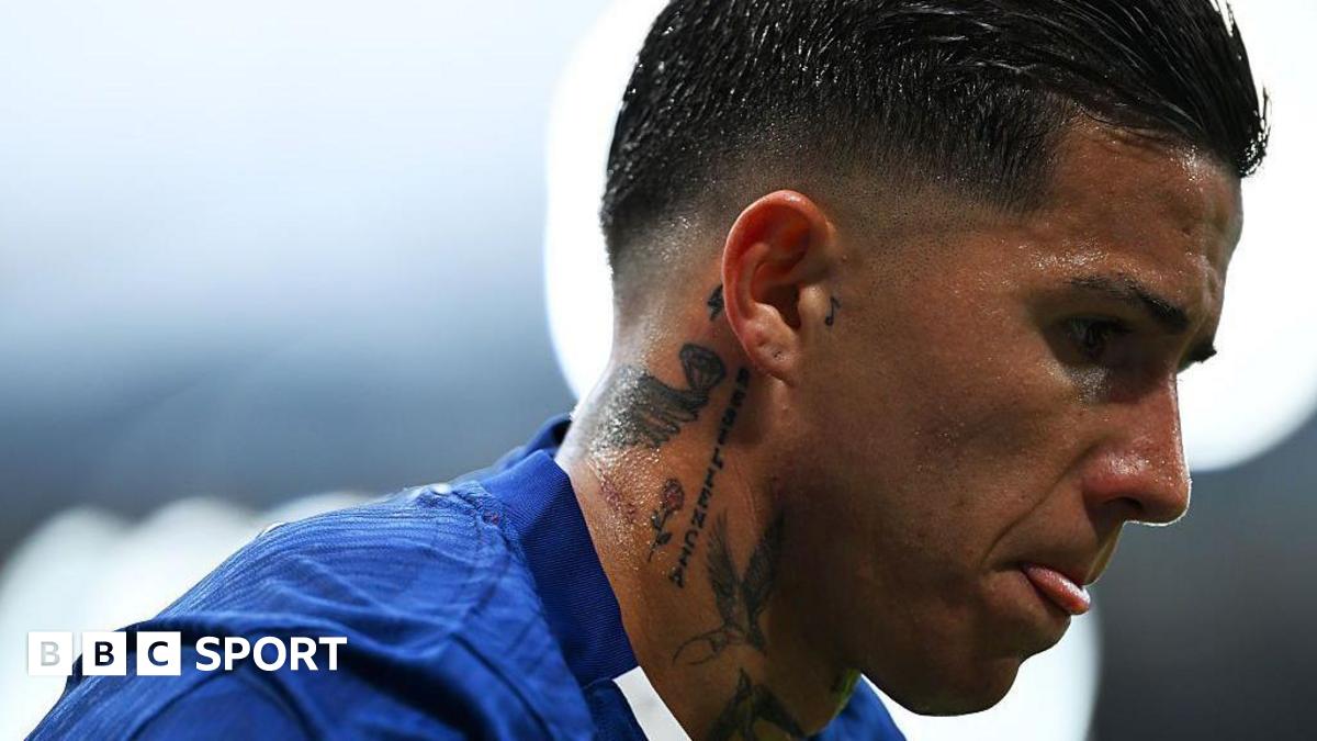 Chelsea's Enzo Fernandez