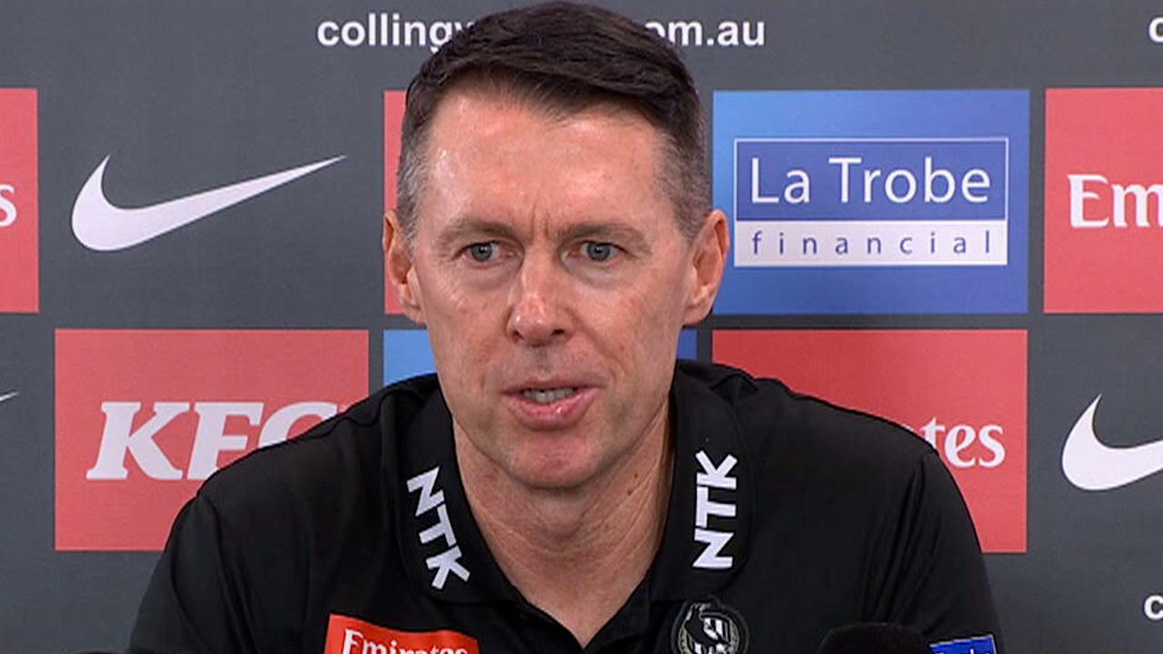 AFL 2026: Craig McRae press conference, video, Collingwood Magpies lose to Sydney Swans, latest news