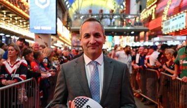 NRL2026: NRL CEO Andrew Abdo leaves a lasting legacy for the game