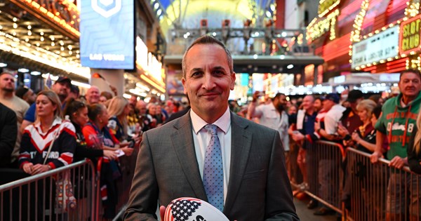 NRL2026: NRL CEO Andrew Abdo leaves a lasting legacy for the game