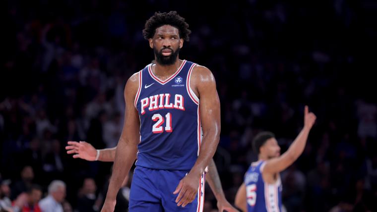 Dejected Joel Embiid makes bold 76ers remark after sixth second-round NBA playoffs exit