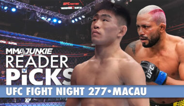 UFC Macau: Make predictions for Yadong Song vs. Deiveson Figueiredo