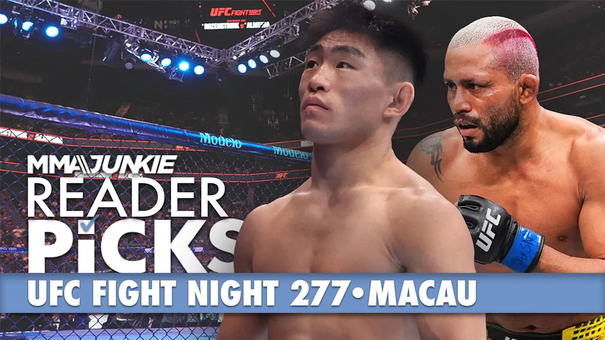 UFC Macau: Make predictions for Yadong Song vs. Deiveson Figueiredo