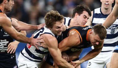 Carlton vs Geelong Cats LIVE: AFL round 12 2026, scores, results, odds, stats and start time from the MCG