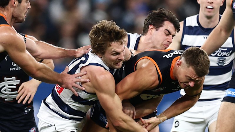 Carlton vs Geelong Cats LIVE: AFL round 12 2026, scores, results, odds, stats and start time from the MCG