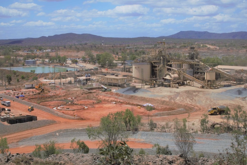 mine site in north qld