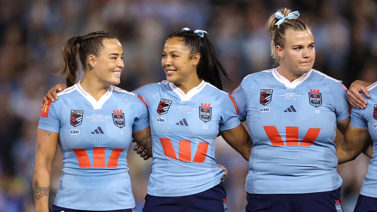 Women’s State of Origin 2026 teams, Game 2, Tiana Penitani Grey injured, Rima Butler debut, Jesse Southwell, Jasmine Peters