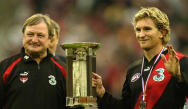 AFL 2026: James Hird rushed to hospital, sick during TV show