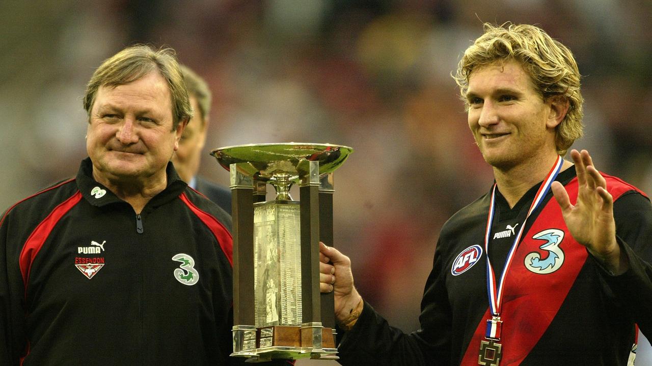 AFL 2026: James Hird rushed to hospital, sick during TV show