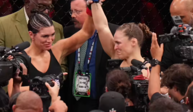 Ronda Rousey's MMA Goodbye | boxingnews.com
