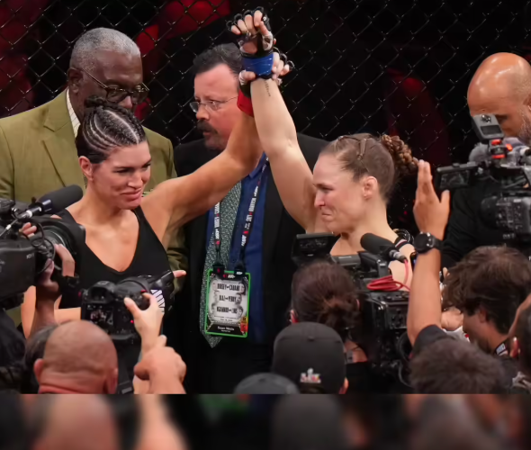 Ronda Rousey's MMA Goodbye | boxingnews.com