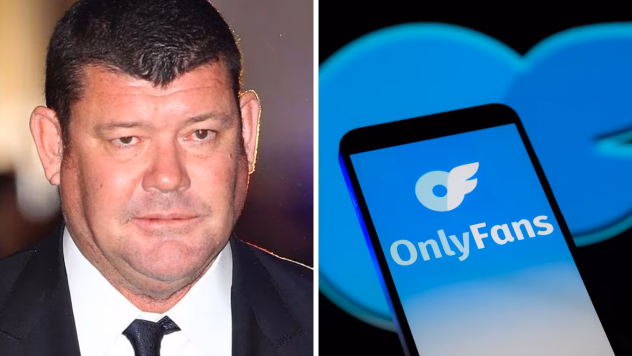James Packer’s wild OnlyFans move